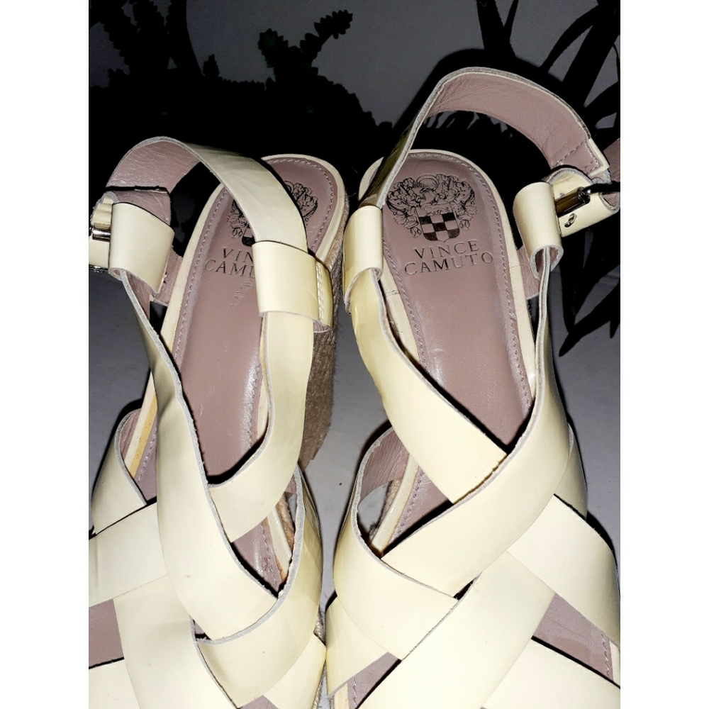 Vince Camuto Hattie Espradrille Wedge Slingback - Picture 4 of 16